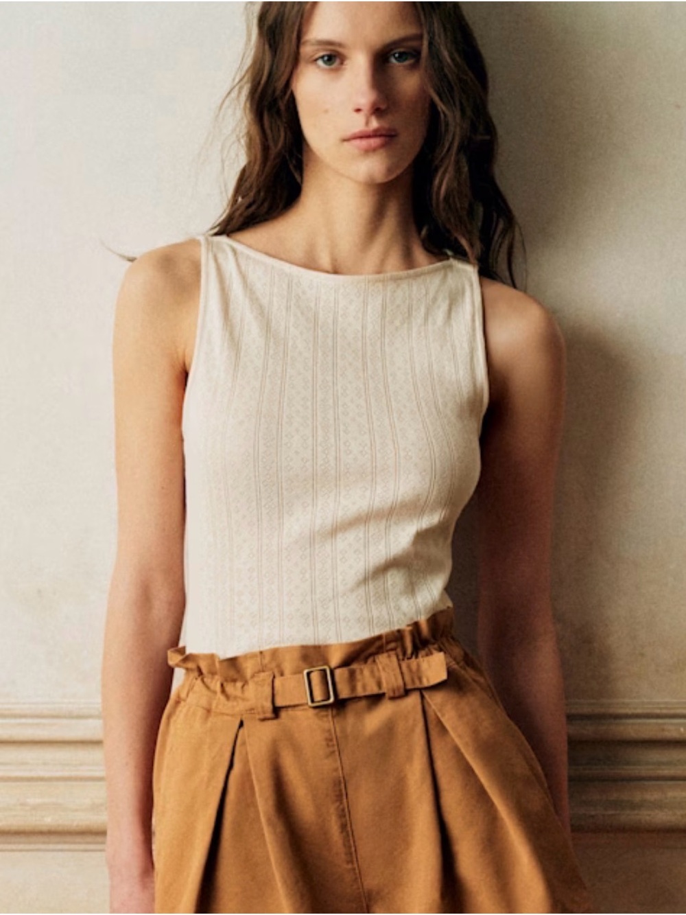 Sezane fanny t-shirt XS